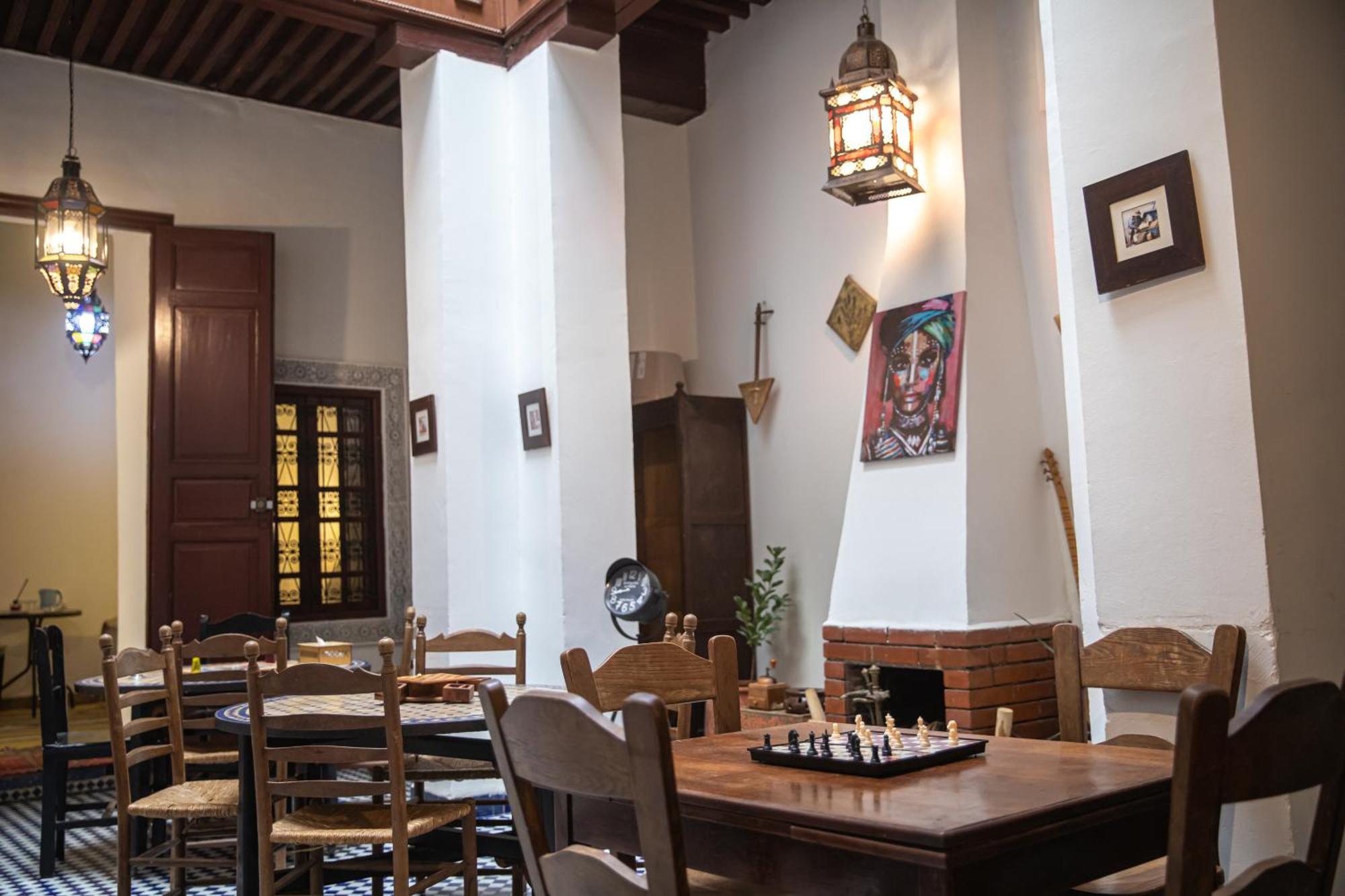 Riad Fes Dar Exterior photo