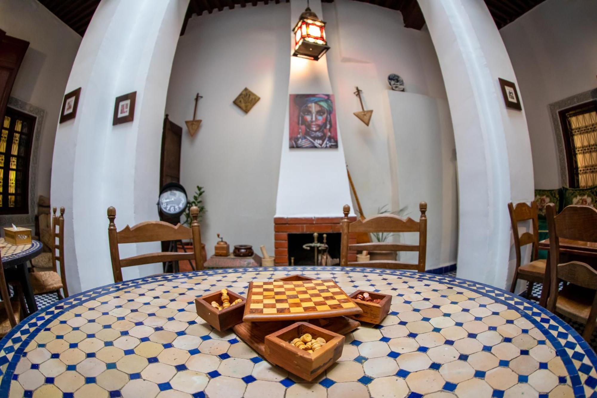 Riad Fes Dar Exterior photo